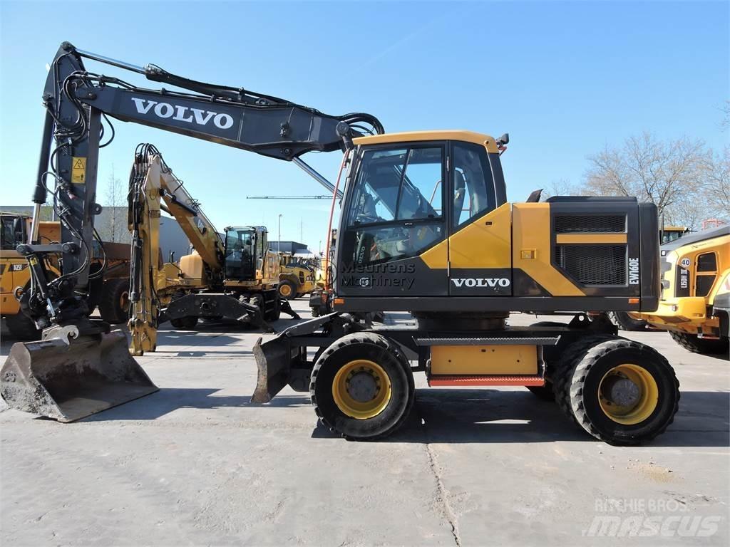 Volvo EW160E ROTOTILT Wheeled excavators