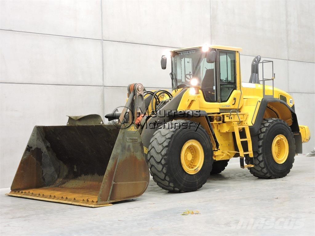 Volvo L150G Wheel loaders