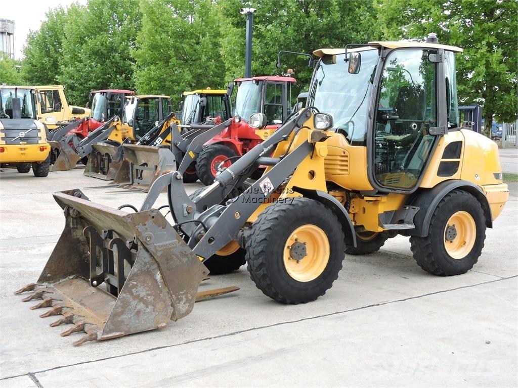 Volvo L25F + FORK Wheel loaders
