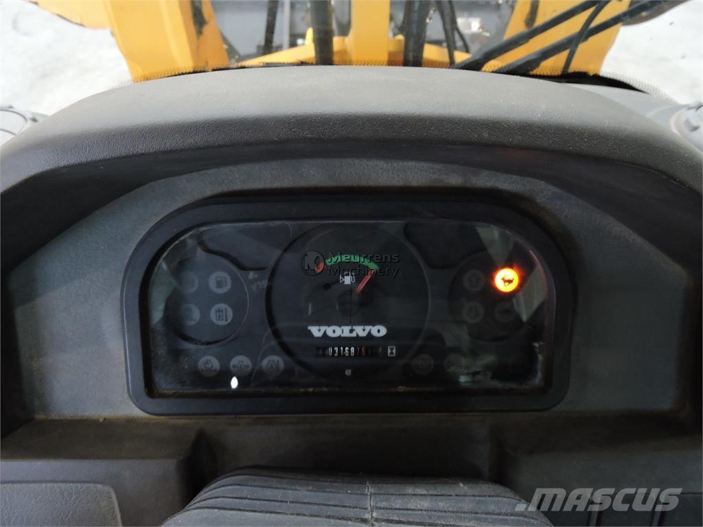 Volvo L25F + FORK Wheel loaders