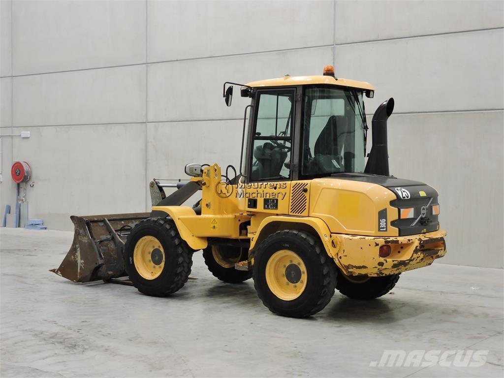 Volvo L30G + FORK Wheel loaders