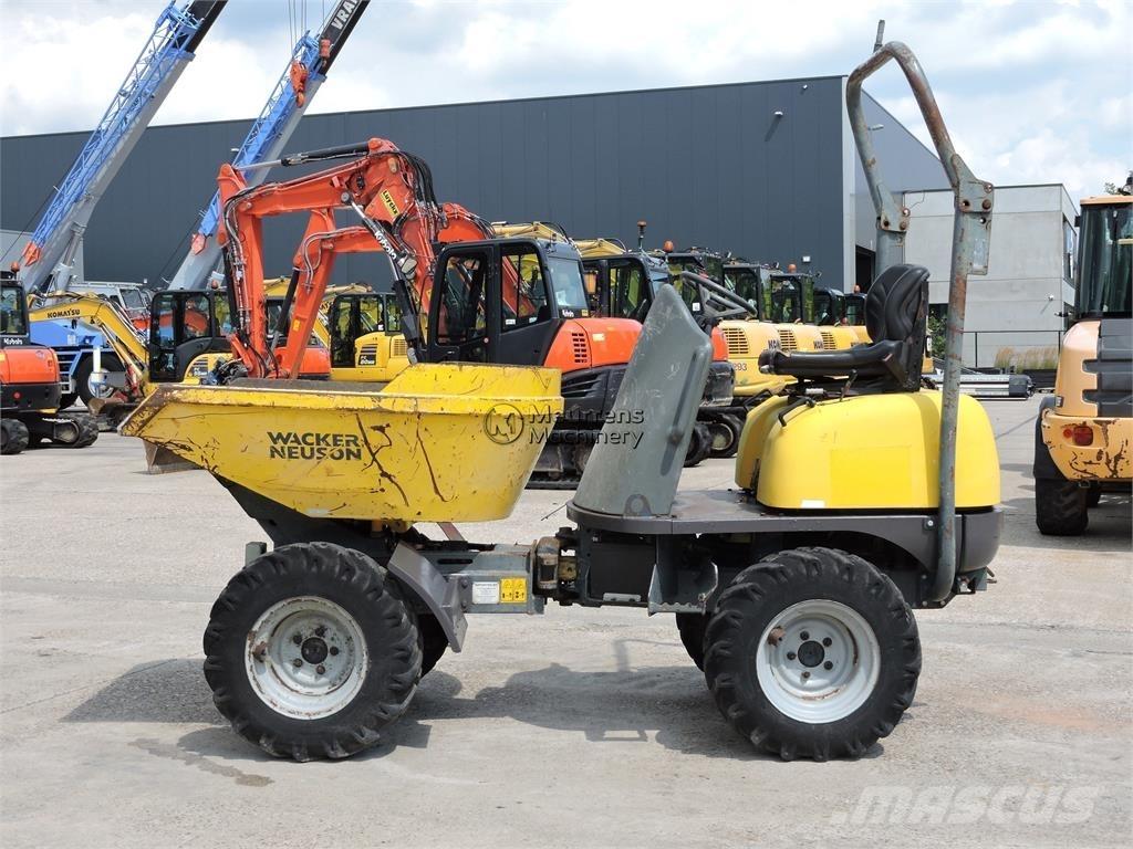 Wacker Neuson 1501S Articulated Haulers