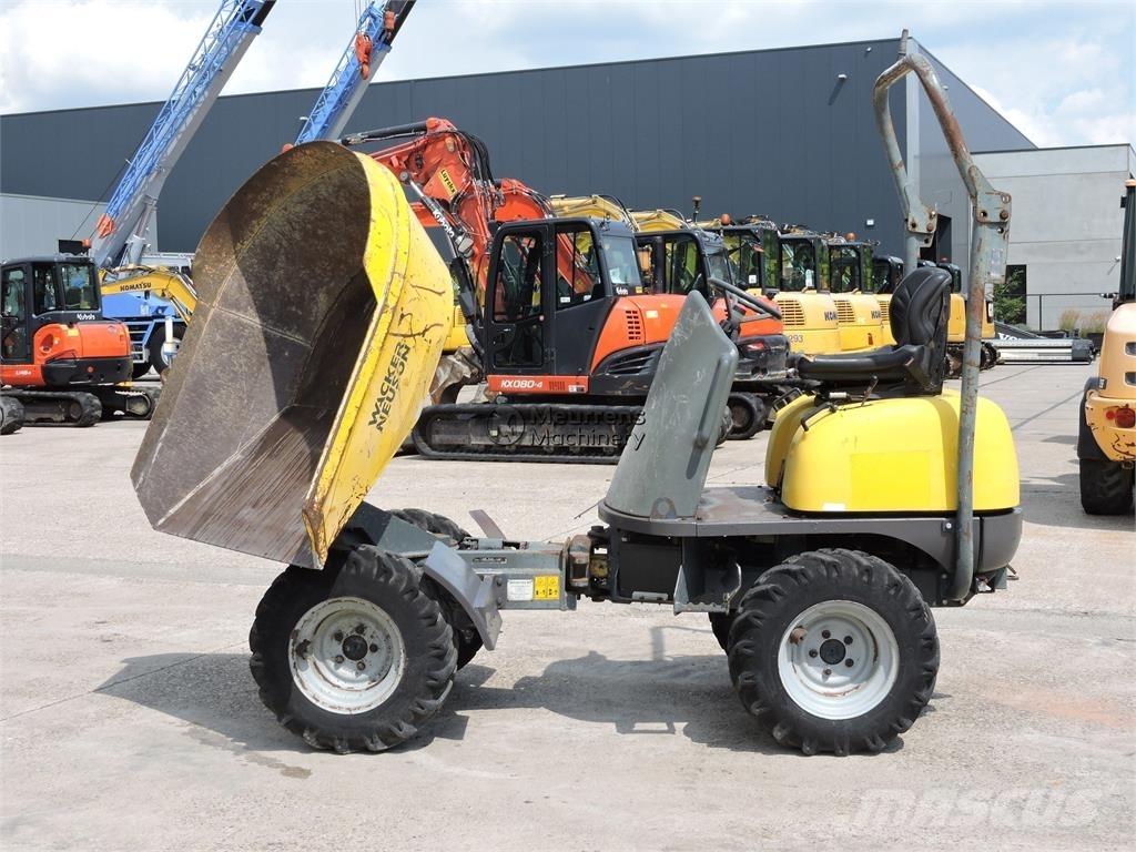 Wacker Neuson 1501S Articulated Haulers