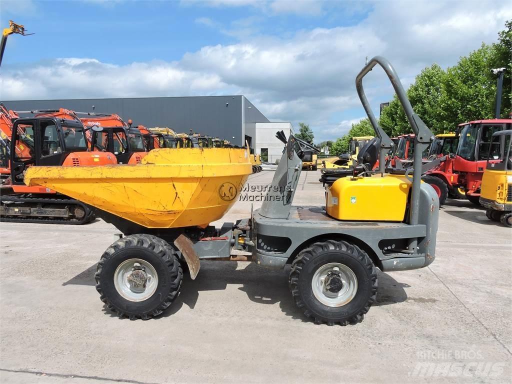 Wacker Neuson 4001 Articulated Haulers