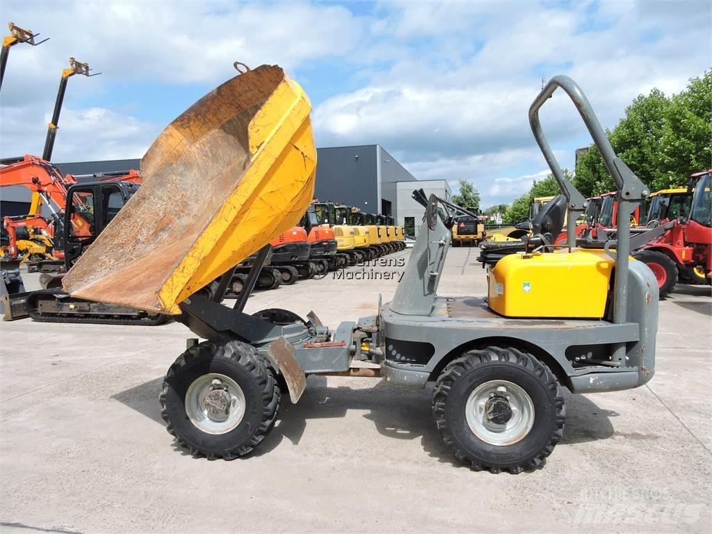 Wacker Neuson 4001 Articulated Haulers