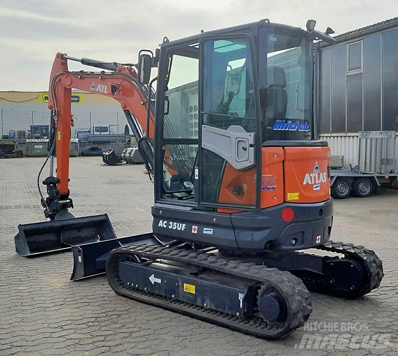 Atlas AC 35 UF Mini excavators < 7t