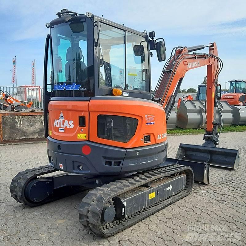 Atlas AC 35 UF Mini excavators < 7t