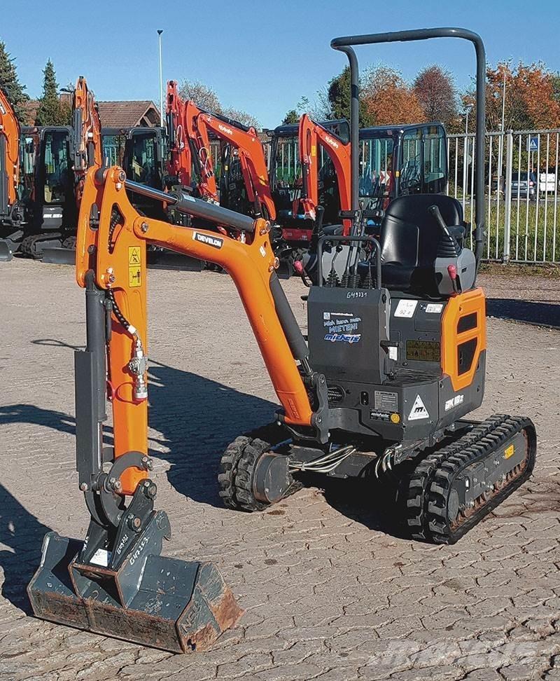 Develon DX 10Z-7 Mini excavators < 7t