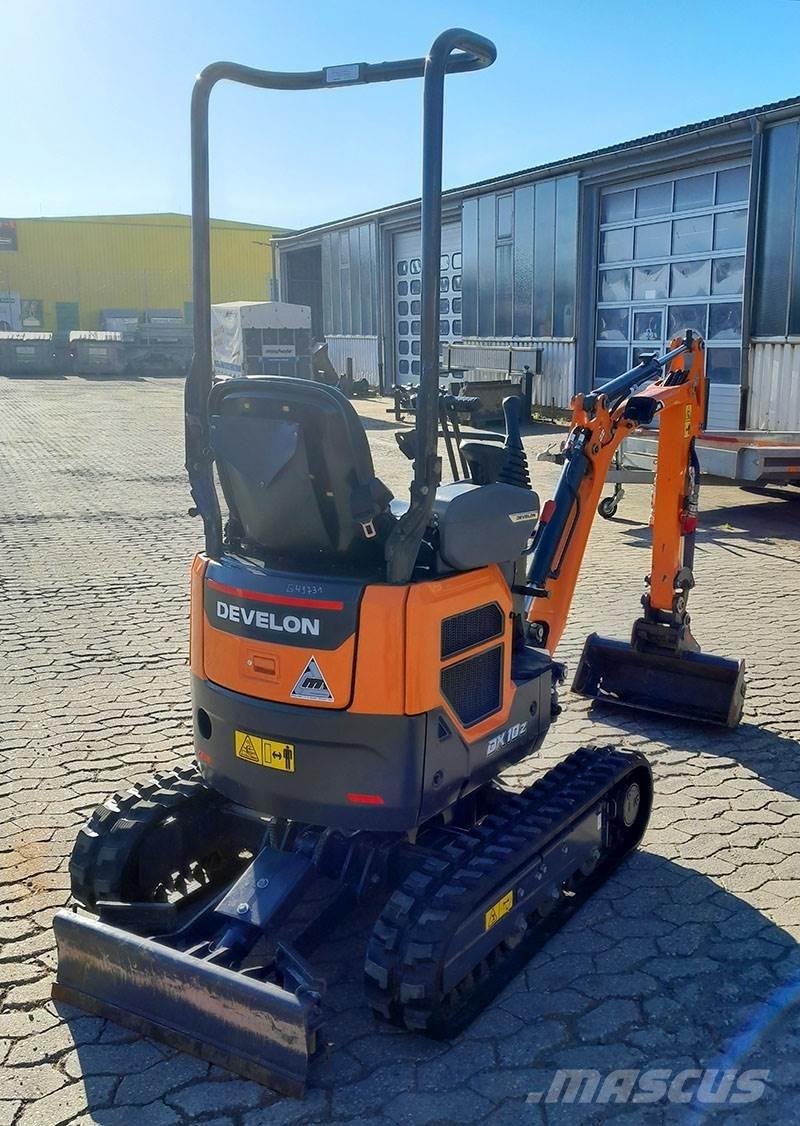 Develon DX 10Z-7 Mini excavators < 7t