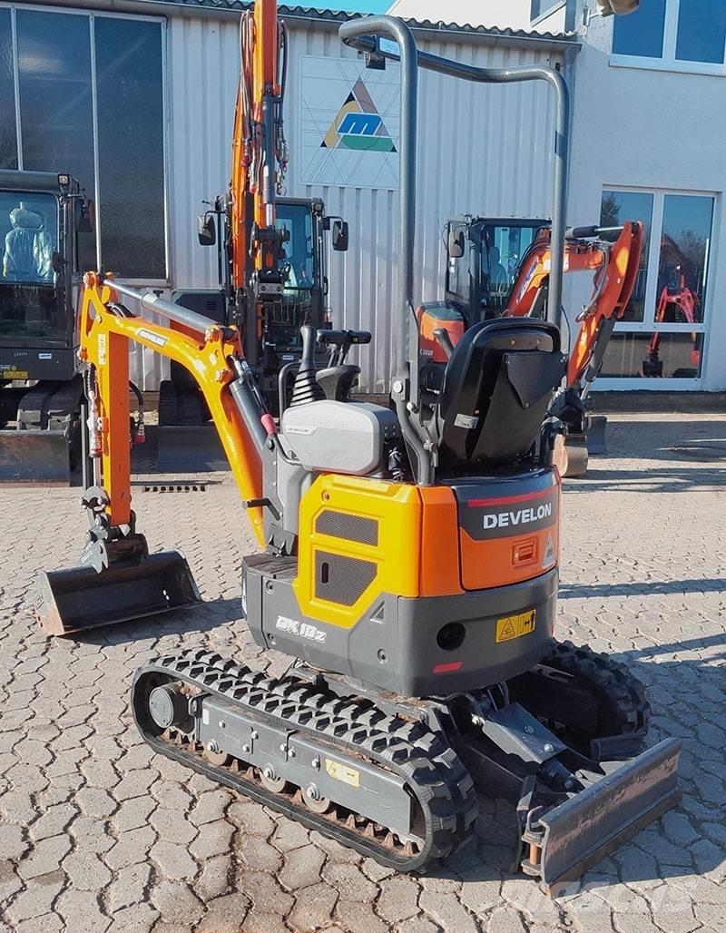 Develon DX 10Z-7 Mini excavators < 7t