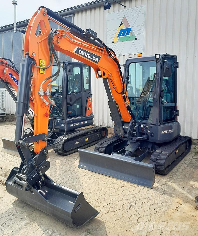 Develon DX 35Z-7 Mini excavators < 7t