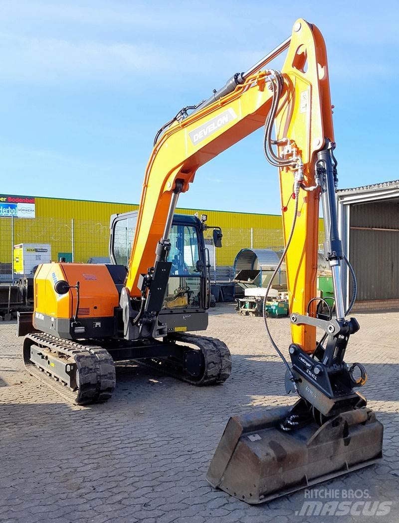 Develon DX 85 R-7 Mini excavators < 7t