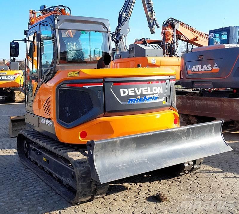 Develon DX 85 R-7 Mini excavators < 7t