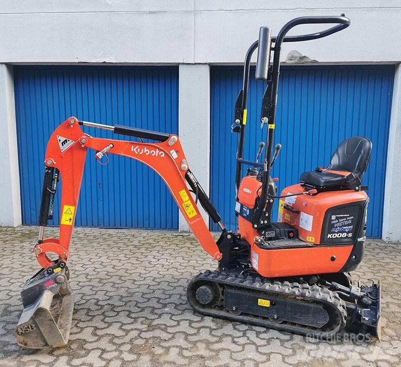 Kubota K 008-5 VHG Mini excavators < 7t