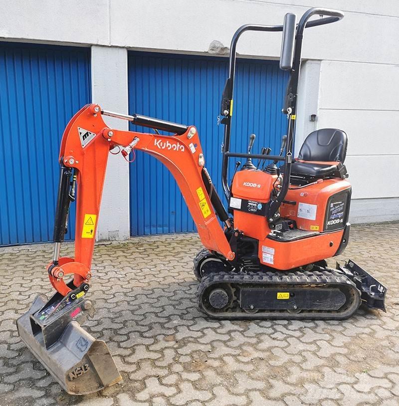 Kubota K 008-5 VHG Mini excavators < 7t