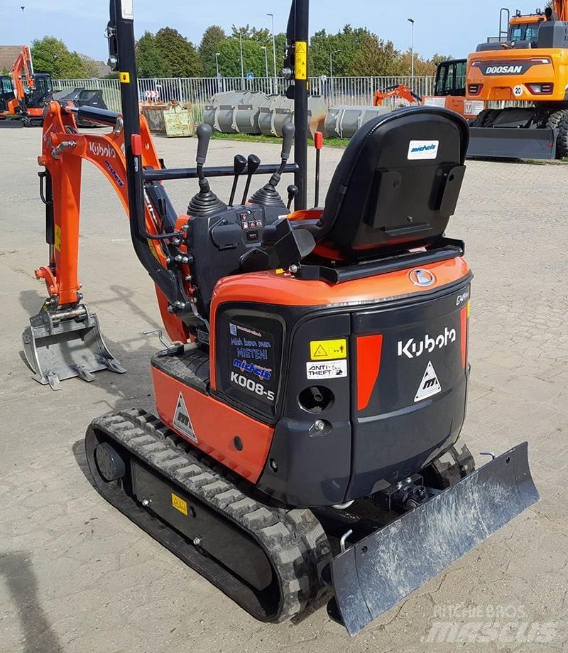 Kubota K 008-5 VHG Mini excavators < 7t