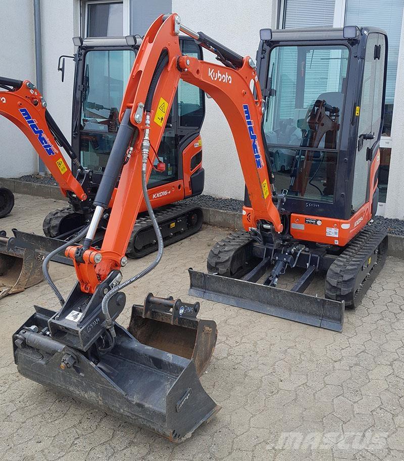 Kubota KX 019-4 GL Mini excavators < 7t