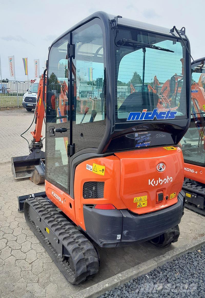 Kubota KX 019-4 GL Mini excavators < 7t
