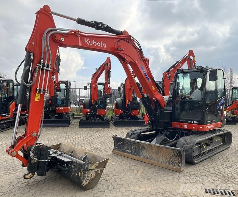 Kubota KX 085-5 GL Mini excavators < 7t