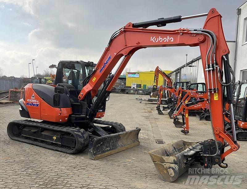 Kubota KX 085-5 GL Mini excavators < 7t
