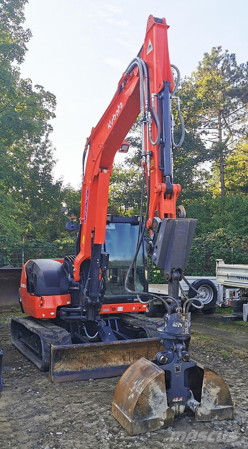 Kubota KX 085-5 GL Mini excavators < 7t
