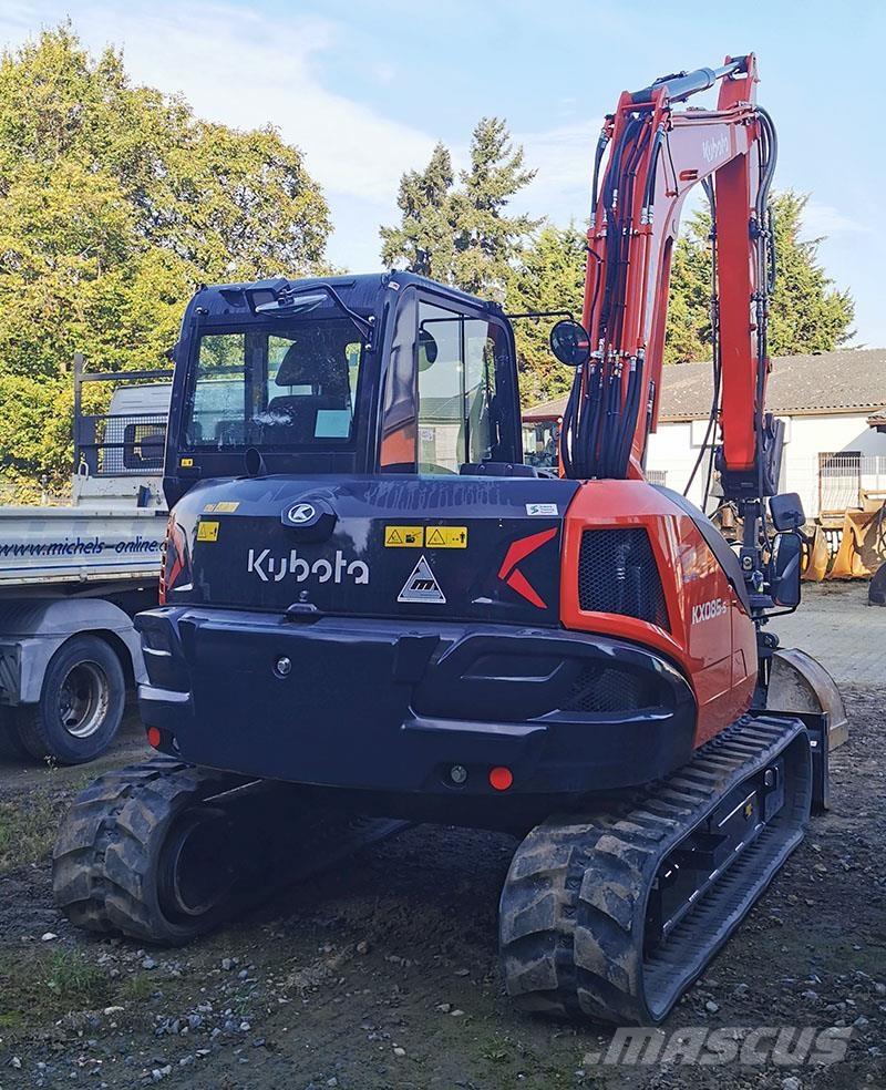Kubota KX 085-5 GL Mini excavators < 7t