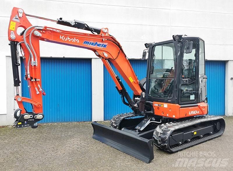 Kubota U 50-5 GLS2 Mini excavators < 7t