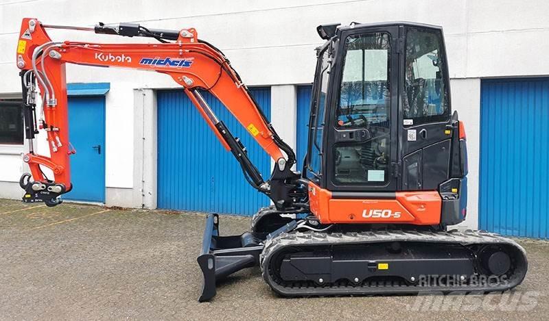 Kubota U 50-5 GLS2 Mini excavators < 7t