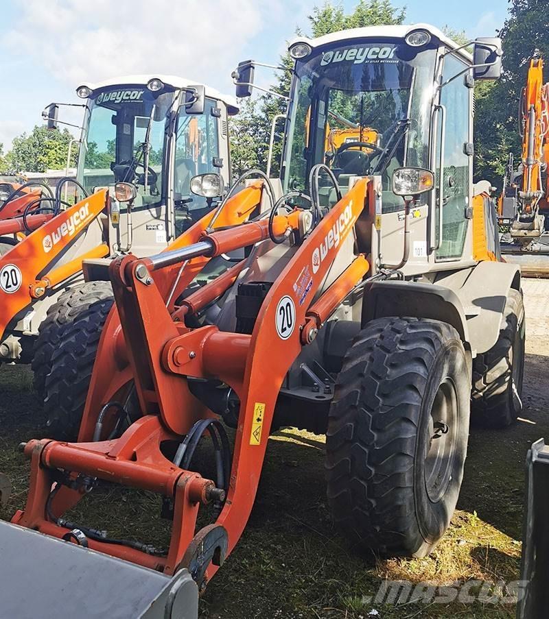 Weycor AR 520 Wheel loaders