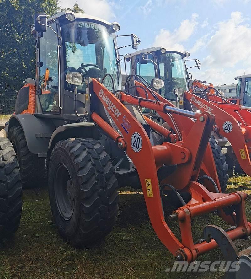 Weycor AR 520 Wheel loaders