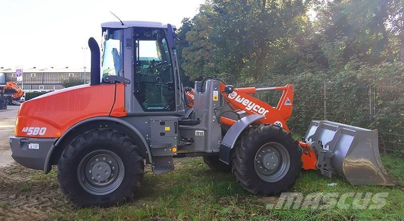Weycor AR 580 Wheel loaders