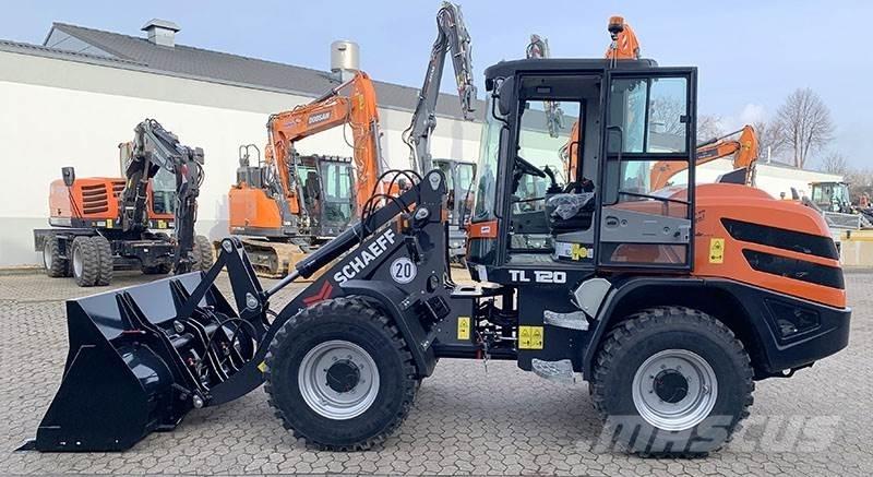 Yanmar TL 120/5 Wheel loaders