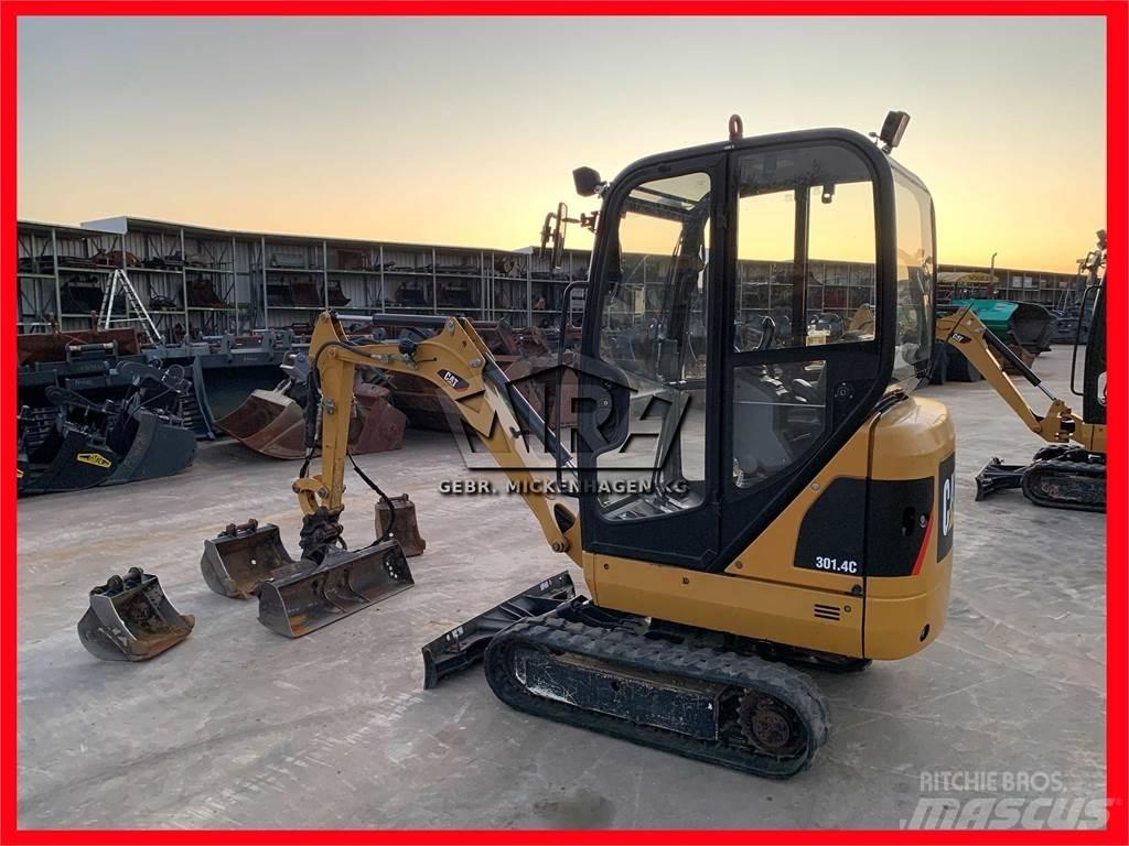 CAT 301.4 C Mini excavators < 7t