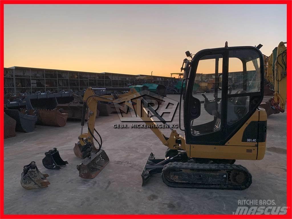 CAT 301.4 C Mini excavators < 7t