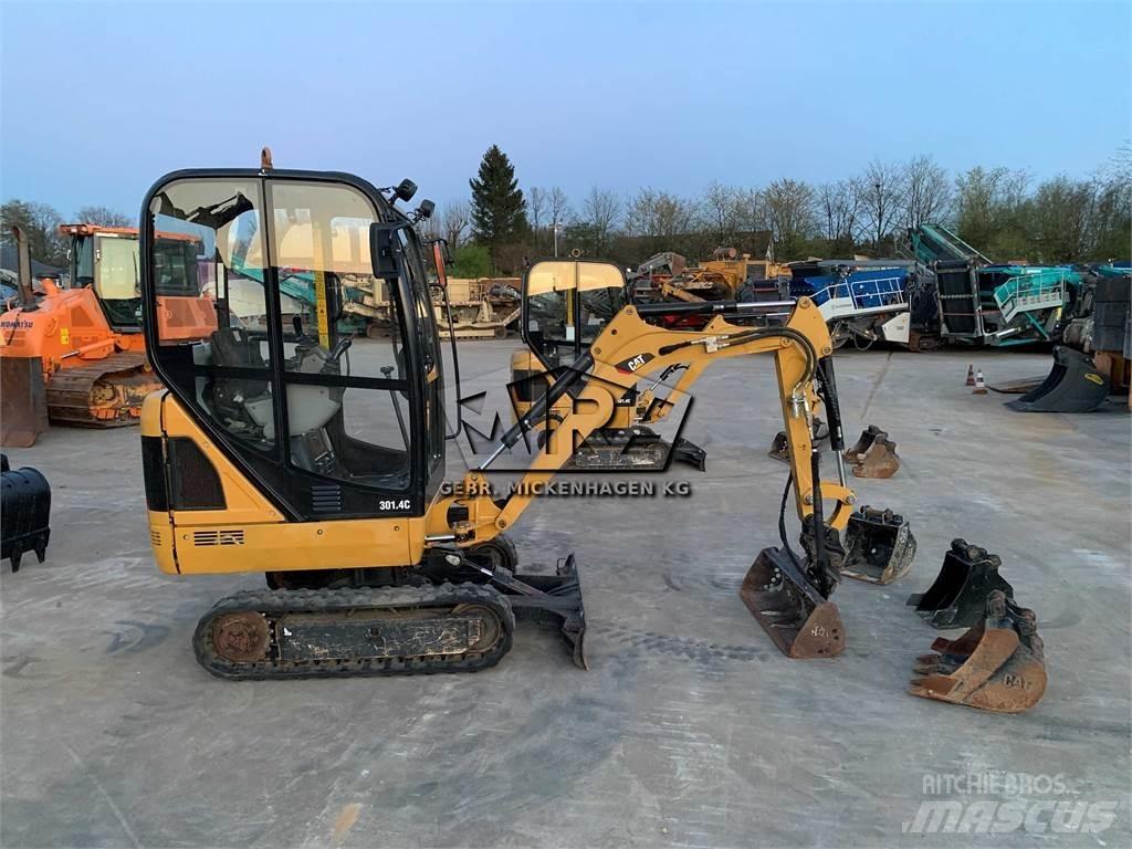 CAT 301.4 C Mini excavators < 7t