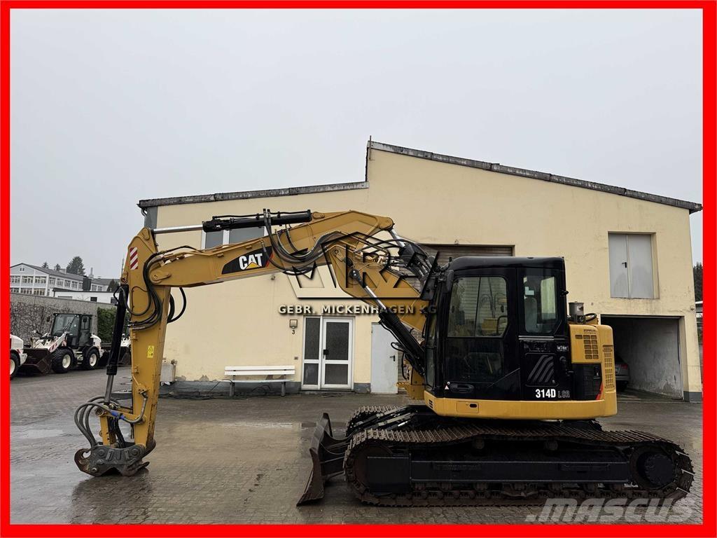 CAT 314D LCR Crawler excavators