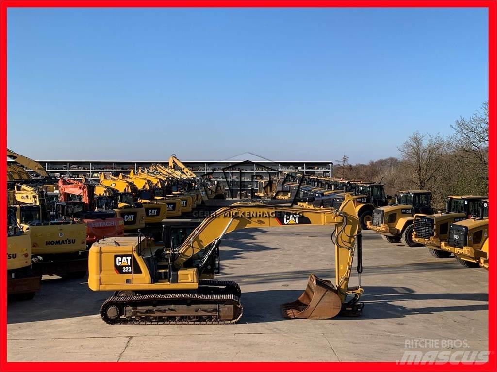 CAT 323 07A Crawler excavators
