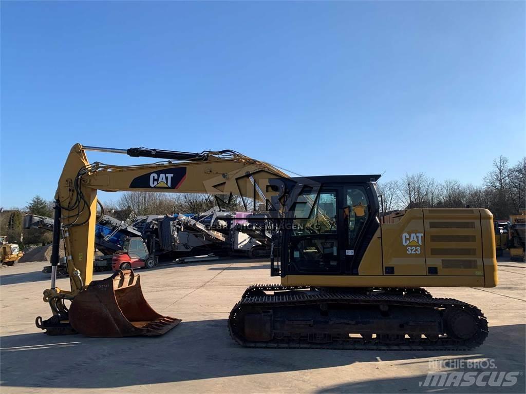 CAT 323 07A Crawler excavators