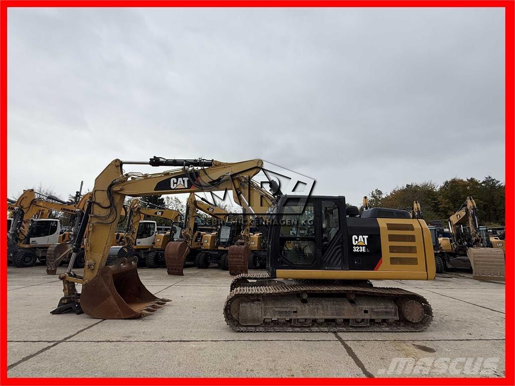CAT 323 EL Crawler excavators