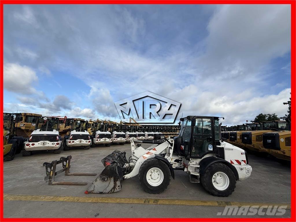 CAT 908M Wheel loaders