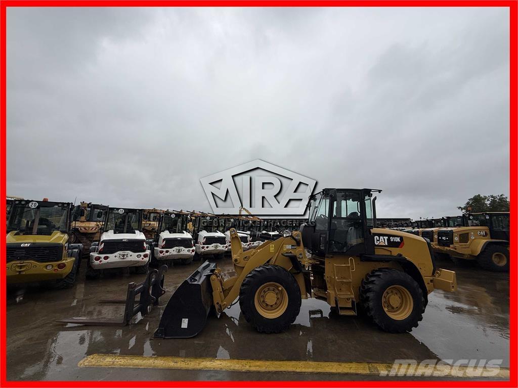 CAT 910K !! 1.215h !! Wheel loaders