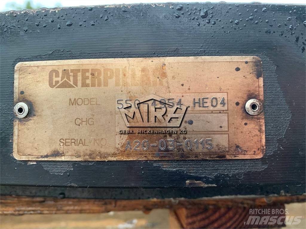CAT Drehkranz Chassis and suspension