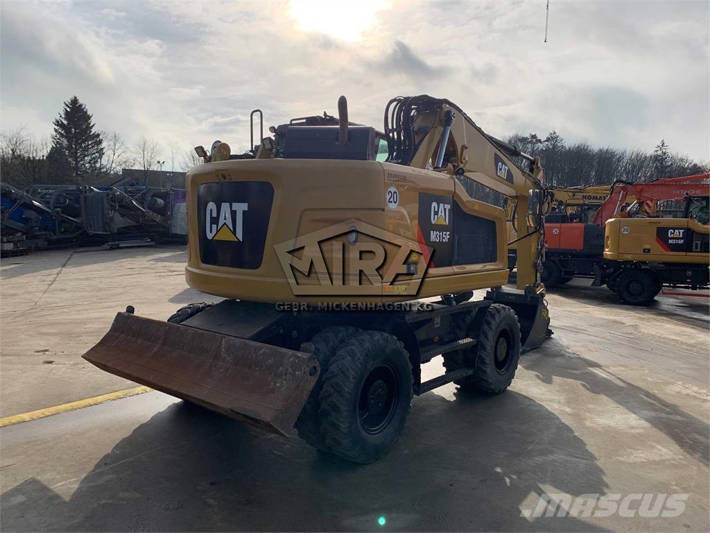 CAT M 315 F Wheeled excavators