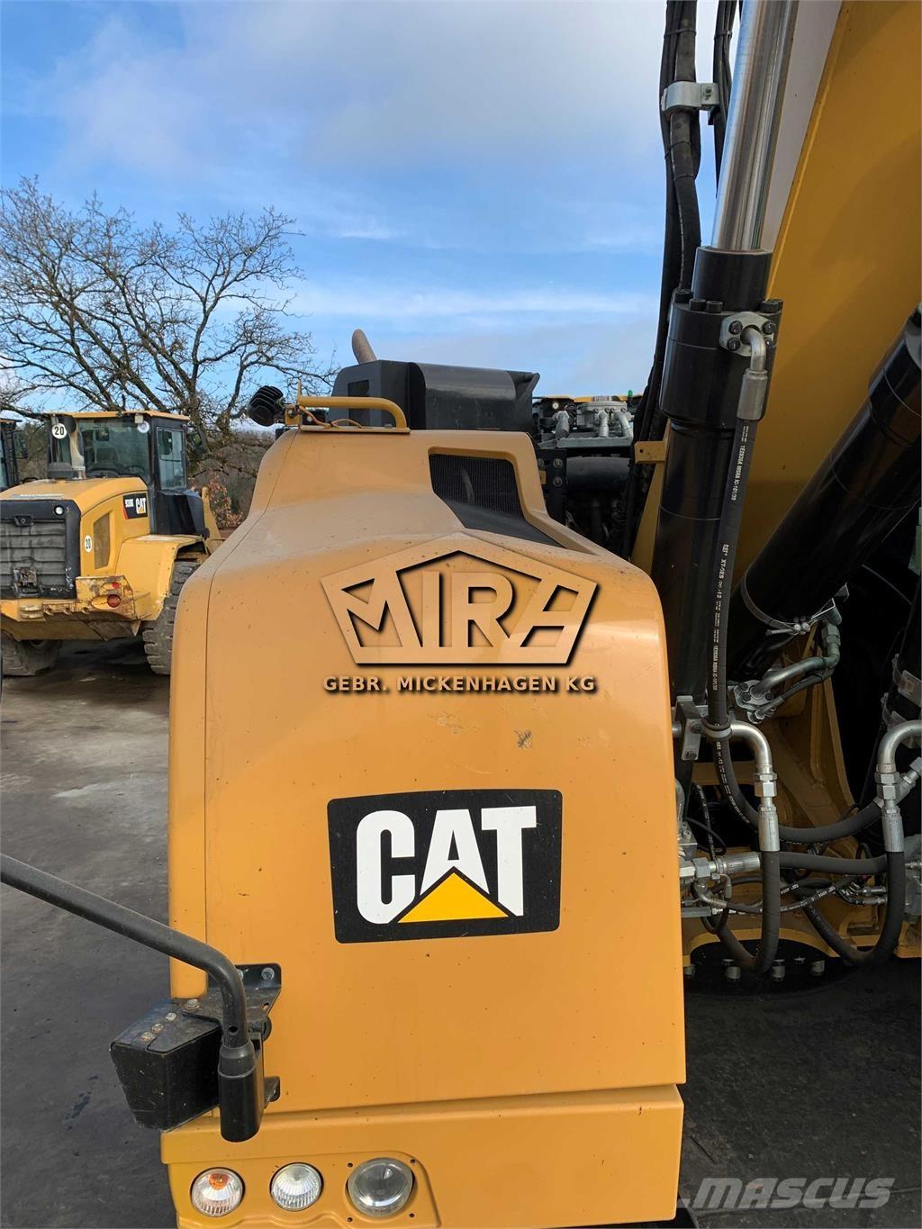 CAT M 315 F Wheeled excavators
