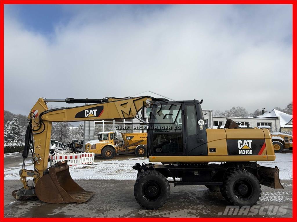 CAT M 318 D Wheeled excavators