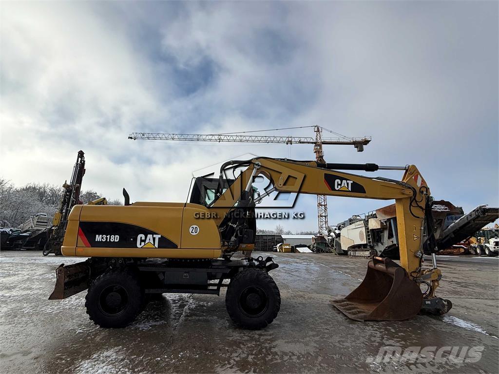 CAT M 318 D Wheeled excavators