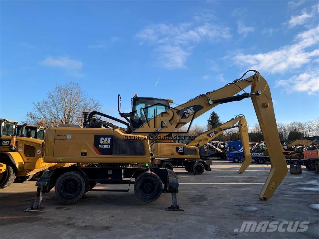 CAT MH3022 Waste / industry handlers