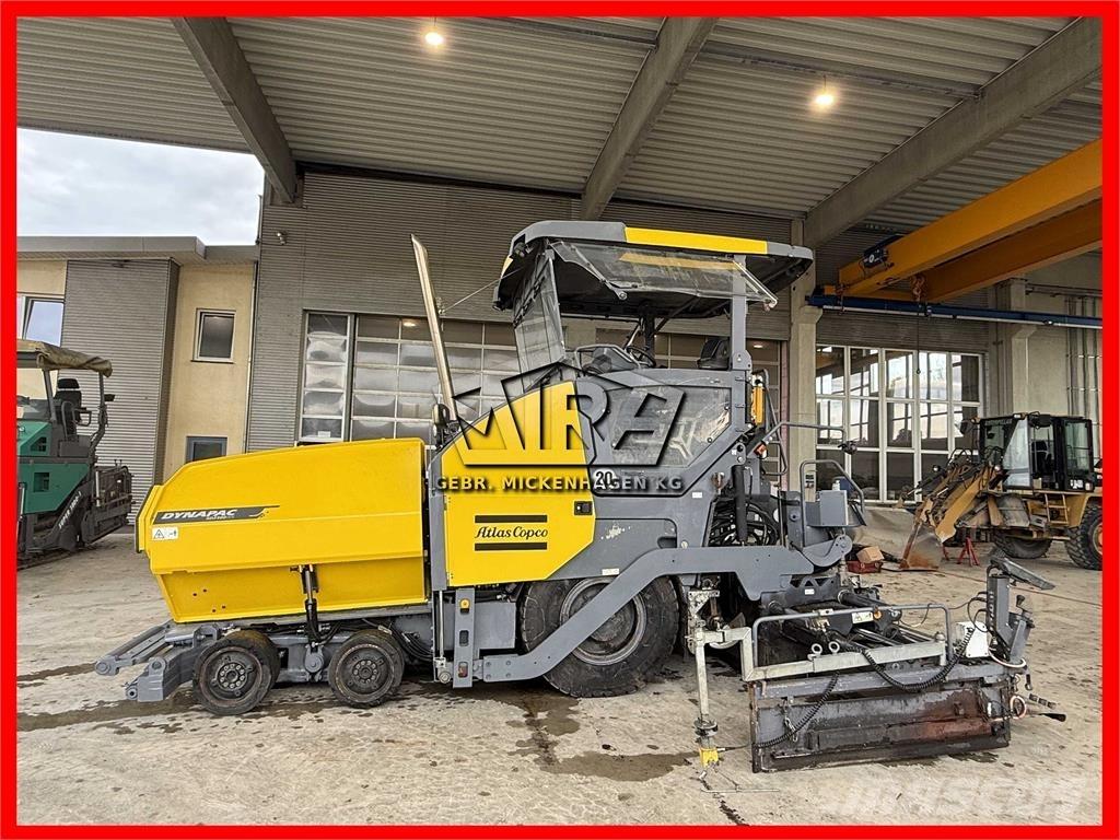 Dynapac SD 2500 WS Asphalt pavers