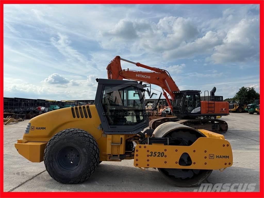 Hamm 3520 Single drum rollers