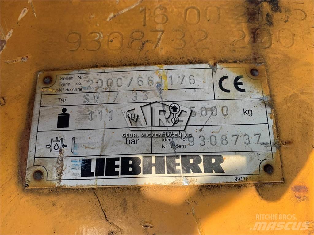 Liebherr SW33 Quick connectors